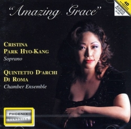 Amazing Grace  PARK HYO-KANG CRISTINA  sop