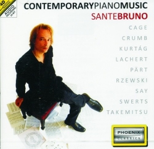 Contemporarypianomusic  BRUNO SANTE  pf