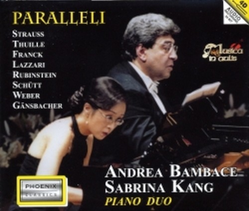 Paralleli - Musica per duo pianistico  BAMBACE ANDREA  pf