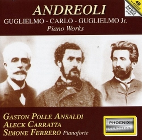Pièces caractéristiques op.23, Romanze senza parole, Le stagioni (estratti)  ANDREOLI CARLO