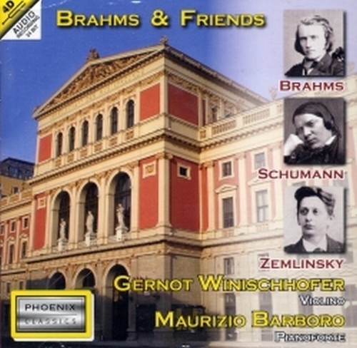 Sonata per violino n.1 op.78  BRAHMS JOHANNES