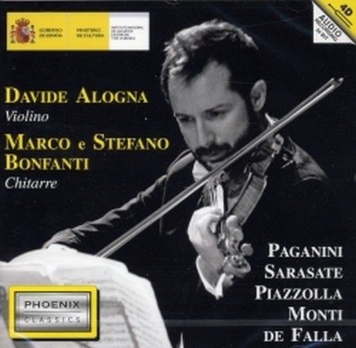 Musica per violino e chitarra  ALOGNA DAVIDE  vl