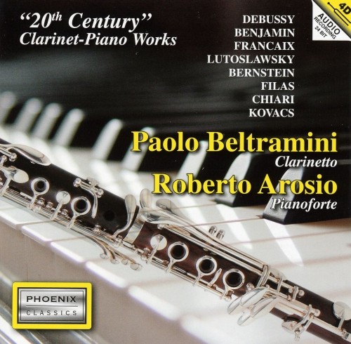 20th Century Clairnet-Piano Works - Opere per clarinetto e pianoforte del '900  BELTRAMINI PAOLO  cl