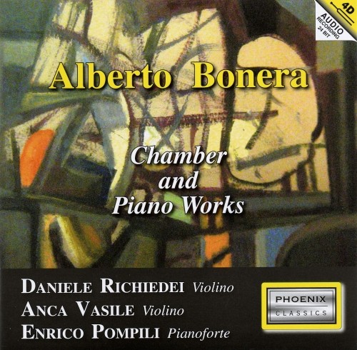 Opere per pianoforte e musica da camera  BONERA ALBERTO