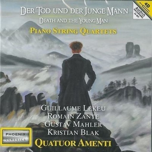 Quartetto per pianoforte e archi  LEKEU GUILLAUME