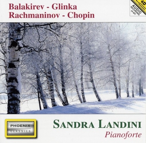 Sonata per pianoforte n.2 op.35, Scherzo op.31 n.2, Fantaisie-Impromptu op.66  CHOPIN FRYDERYK