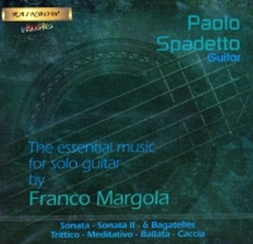 The Essential Music for solo Guitar  MARGOLA FRANCO