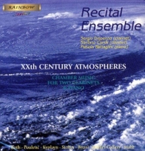 Musica per due Clarinetti e piano dell'900  VARI