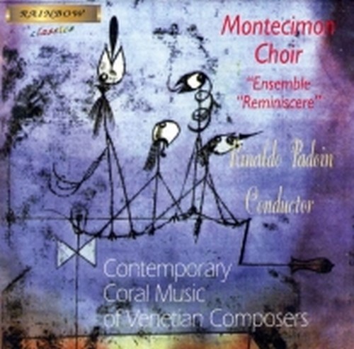 Musica corale contemporanea di compositori Veneziani  VARI