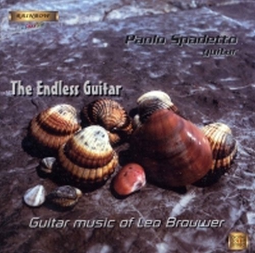 The Endless Guitar  BROUWER LEO
