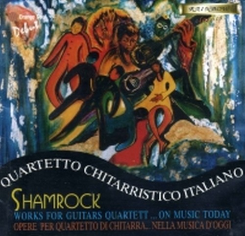 Shamrok - Musica per 4 chitarre..nella musica d'oggi  VARI