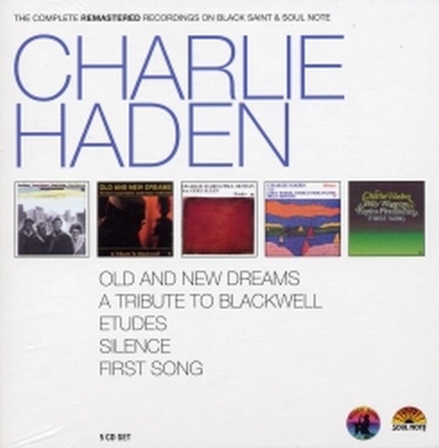 The complete remastered Recordings on Black Saint & Soul Note  HADEN CHARLIE