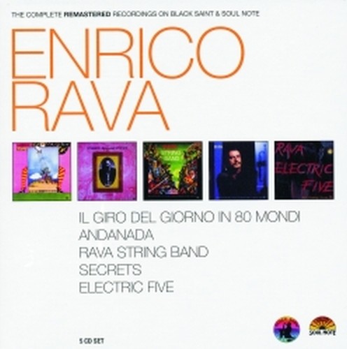 The complete remastered Recordings on Black Saint & Soul Note  RAVA ENRICO