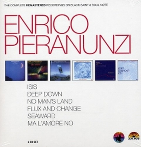 The complete remastered Recordings on Black Saint & Soul Note  PIERANNUNZI ENRICO