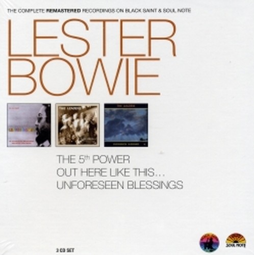 The Complete Remastered Recordings on Black Saint & Soul Note  BOWIE LESTER