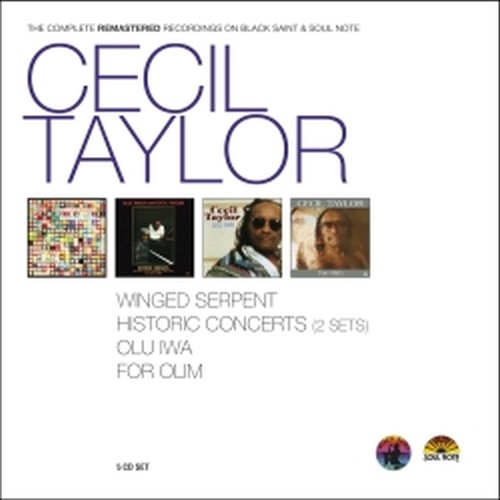 The complete Remastered Recordings on Black Saint & Soul Note  TAYLOR CECIL