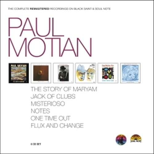 The complete remastered Recordings on black Saint & Soul Note  MOTIAN PAUL
