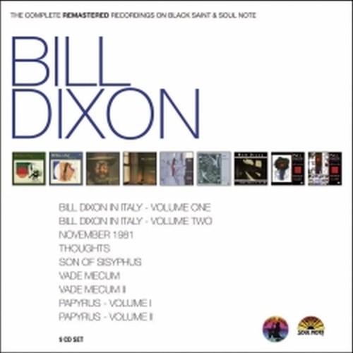 The Complete Remastered Recordings on Black Saint & Soul Note  DIXON BILL