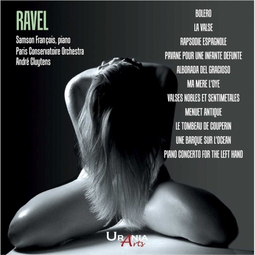 La Valse, Valses nobles et sentimentales, Menuet antique, Rapsodie espagnole  RAVEL MAURICE