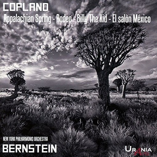 Appalachian Spring, Rodeo, Billy The Kid, El Salòn México, Connotations  COPLAND AARON