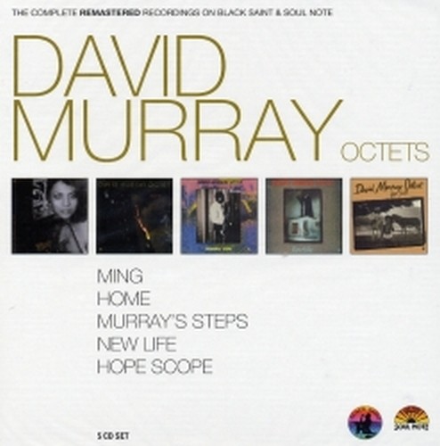 The complete remastered Recordings on Black Saint & Soul Note  MURRAY DAVID