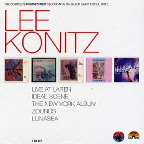 The Complete Remastered Recordings on Black Saint & Soul Note  KONITZ LEE