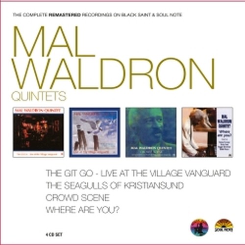 The complete remastered Recordings in Black Saint & Soul Note  MAL WALDRON QUINTET