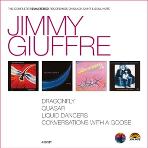 The complete remastered Recordings in Black Saint & Soul Note  GIUFFRE JIMMY