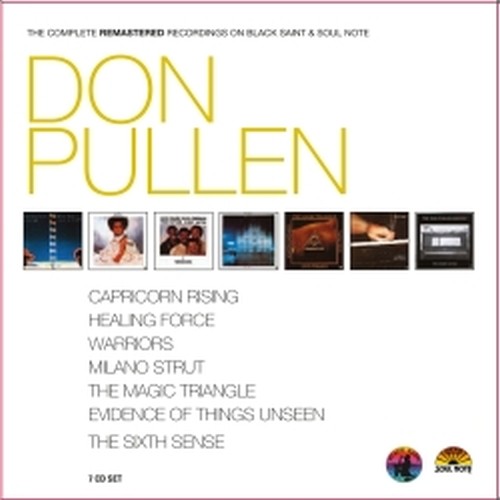 The complete remastered Recordings in Black Saint & Soul Note  PULLEN DON