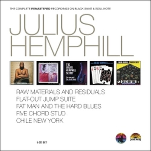 The complete remastered  HEMPHILL JULIUS