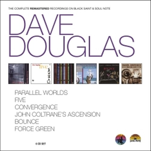 The complete remastered  DOUGLAS DAVE