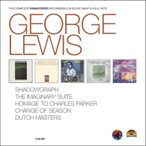 The complete remastered  LEWIS GEORGE