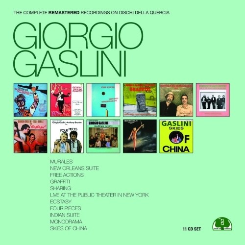The complete remastered  GASLINI GIORGIO