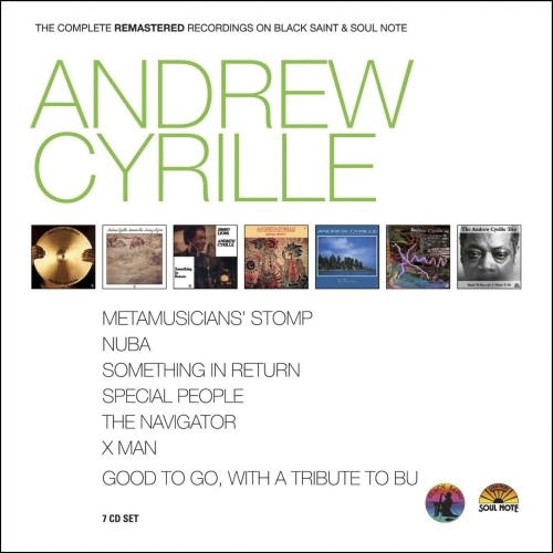 The complete remastered  CYRILLE ANDREW