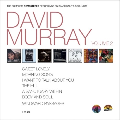 The complete remastered Recordings on Black Saint & Soul Note, Vol.2  MURRAY DAVID
