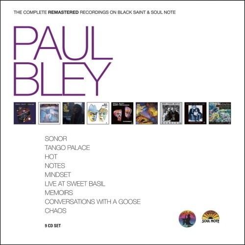 The complete remastered  BLEY PAUL