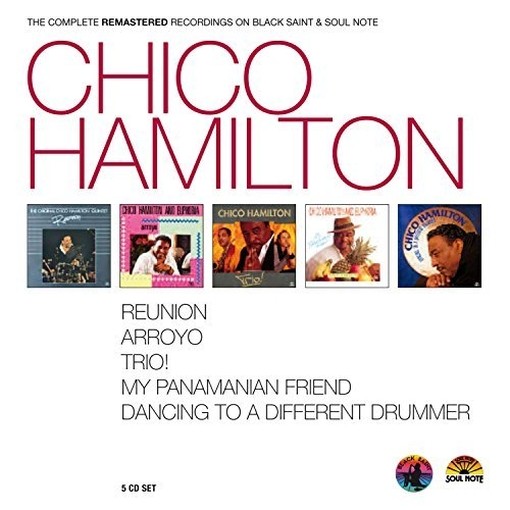 The complete remastered Recordings on Black Soul & Soul Note  HAMILTON CHICO