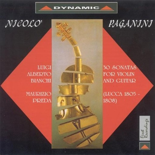 36 Sonate per violino e chitarra "Sonate di Lucca" MS9-13  PAGANINI NICCOLO'