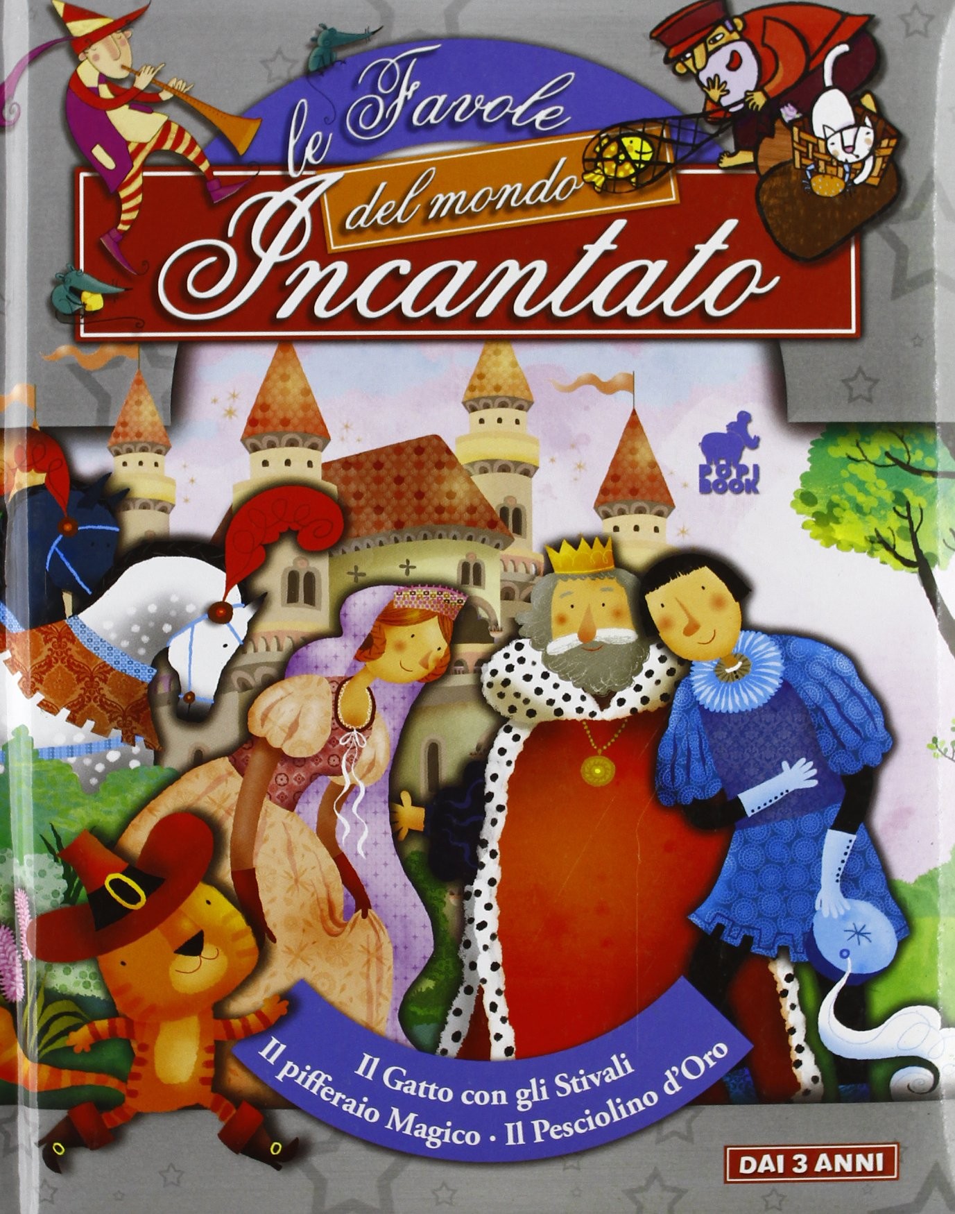 FAVOLE DEL MONDO INCANTATO (LE)