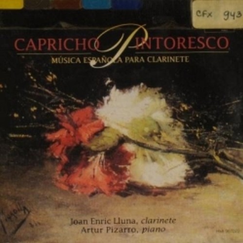 Musica spagnola per clarinetto  LLUNA JOAN ENRIC  cl