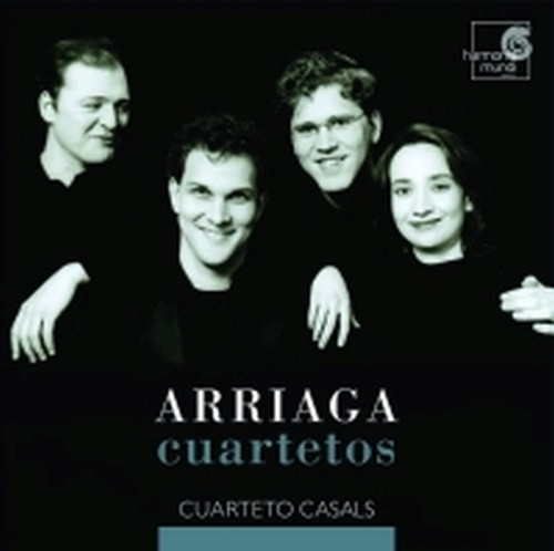 Quartetti per archi (nn.1-3)  ARRIAGA JUAN CRISOSTOMO