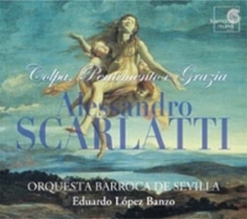 Colpa, Pentimento e Grazia  SCARLATTI ALESSANDRO
