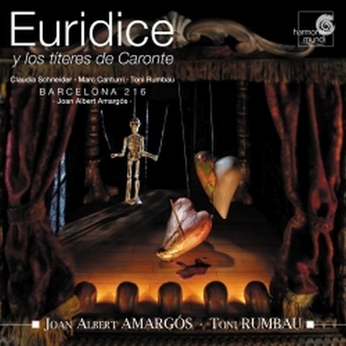 Euridice y los Titeres de Caronte  AMARGÓS JOAN-ALBERT