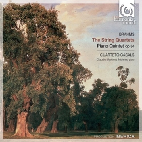 Quartetti per archi (integrale), Quintetto con pianoforte  BRAHMS JOHANNES