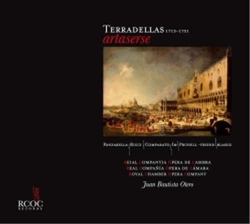 Artaserse  TERRADELLAS DOMÈNEC