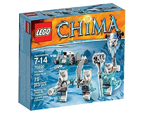 LEGO Chima 70230 - Tribù degli Orsi