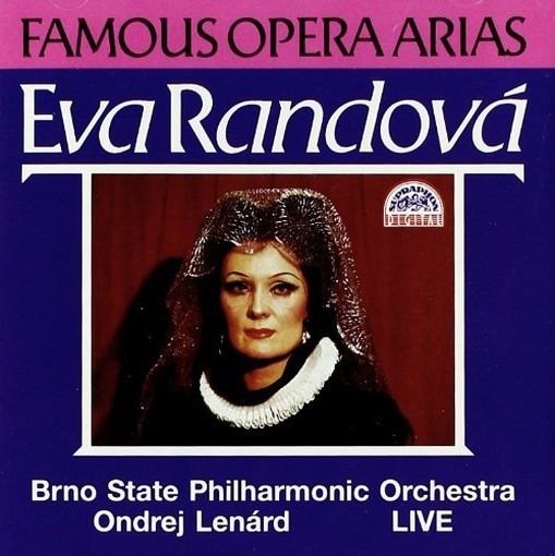 Estratti da La Forza del destino, Trovatore, Pagliacci, Cavlleria rusticana, Loh  RANDOVA EVA  m-sop