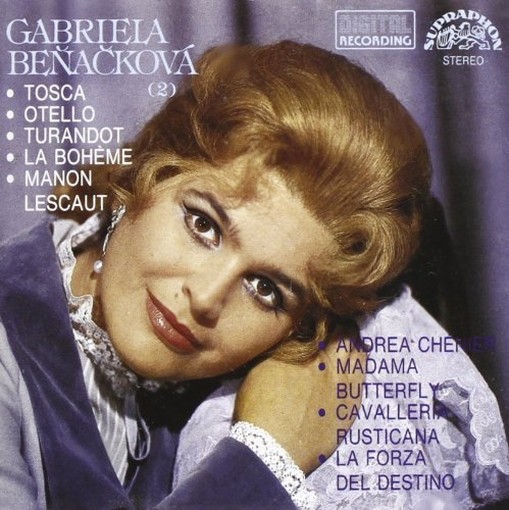 Arie da opere di VERDI (Otello, La Forza del destino), GIORDANO (A.Chenier), MAS  GREGOR BOHUMIL Dir  