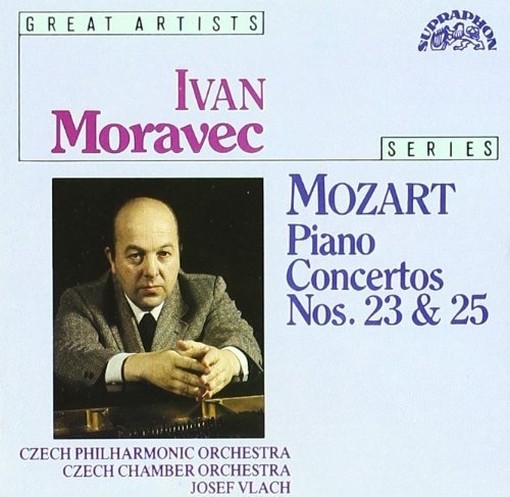 Concerto x pf n.23 K 488, n.25 K 503  MOZART WOLFGANG AMADEUS