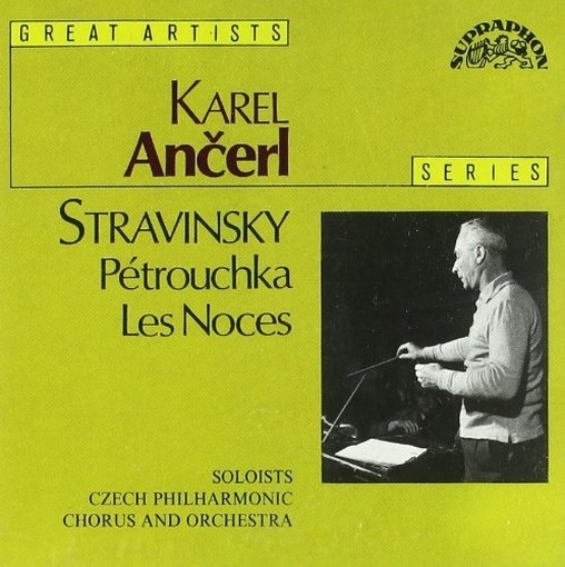 Petrouchka, Noces  STRAVINSKY IGOR
